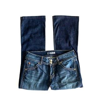 Hudson boot cut denim 28 x 28